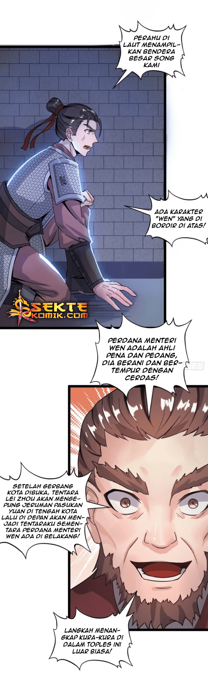 Reborn as King Chapter 38 Gambar 3